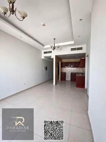 2BHK Apartment for Rent in Paradise Lake B9, Ajman | 1200 Sq Ft | Balcony