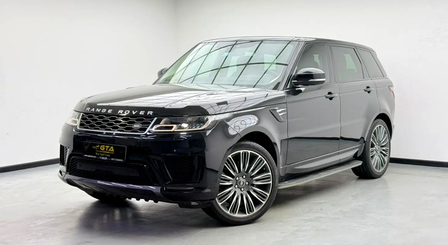 Land Rover Range Rover Sport 2020 — photo 1 of 17