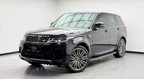 2020 Range Rover Sport HSE Dynamic, 2026 RR Warranty, Full RR Service History, Very Low Km, GCC