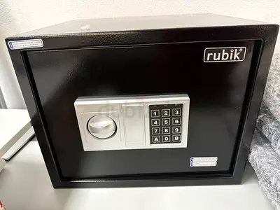 Rubik Electronic Safe - Small Office/Home Safe with Keypad