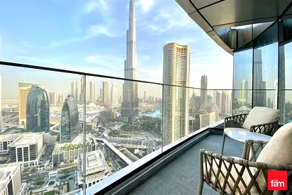 High Floor | 02 Series | Burk Khlifa View