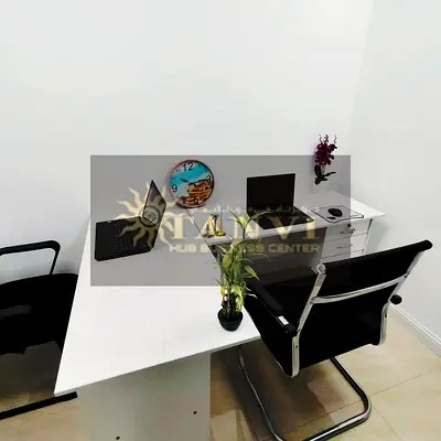 Fully Furnished Office | Free Utilities | Near to Metro Station |