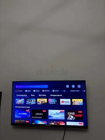 32 inch NIKAI Smart LED TV WAS NOT USED. Perfect condition.