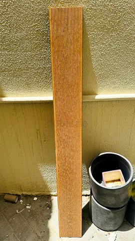 Used Grooved Wooden Decking / Cladding Board