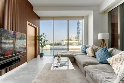 1 BR + Study|Upgraded|Ain Dubai & Bluewaters Views
