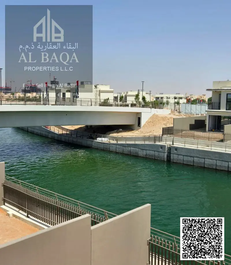 Canal View Spacious 2BR Villa for Rent in Falcon Island, Ras Al Khaimah