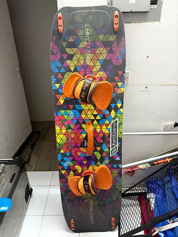Board kite beginner