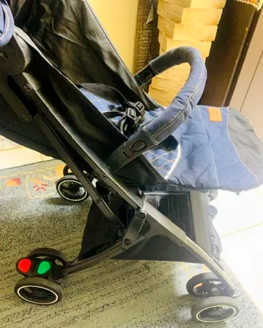 Giggle cabin approved stroller