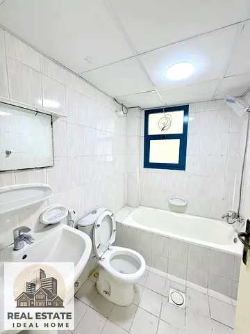 **NO DEPOSIT **HOT OFFER ** SPACIOUS 1BHK WITH BALCONY ** AL QASIMIA SHJ FOR FAMILY ONLY JUST 27K