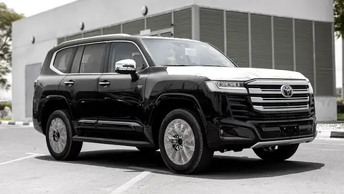 2026 Toyota Land Cruiser VXR 3.5L AT Hybrid