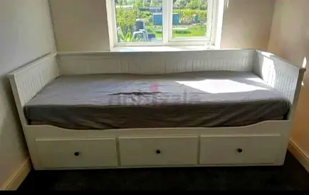 Ikea Day Bed with mattress available in perfect condition