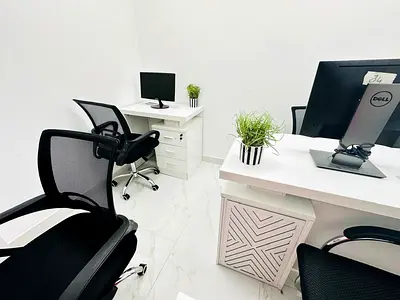 Premium Office for rent | Free All Utilities | Direct from Owner