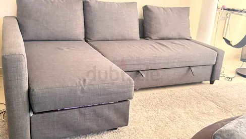 IKEA L-shaped sofa bed