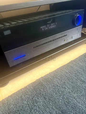 Harman Kardon AV Receiver / 5.1 Home Theater / Amplifier - Great condition. Expat owned