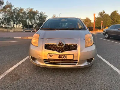 Toyota Yaris 2007 GCC Specs
