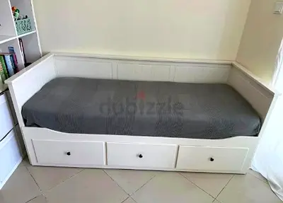 Ikea Day Bed with mattress available in perfect condition