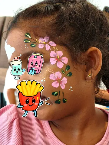 Face Painting Service for Any Kind of Events - +971529 254 798