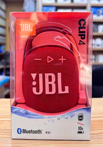 JBL Clip 4 ultra-portable, rugged Bluetooth speaker