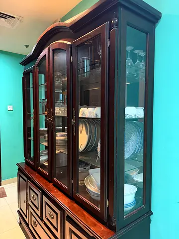 Crockery Shelf