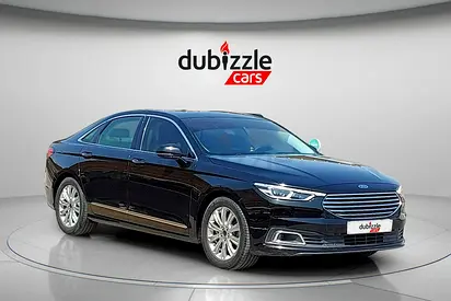 AED 1138/month | 2022 Ford Taurus  | GCC Specs | Ref#474882