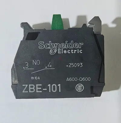 Schneider Electric ZBE-101 NO Auxiliary Contact Block