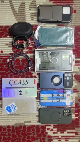 iPhone 13 Pro Max Cases and Accessories Bundle