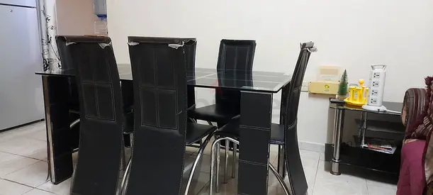 6 Seater Dining Table
