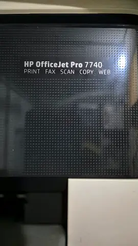 HP OfficeJet Pro 7740 All-in-One Wide-format Printer