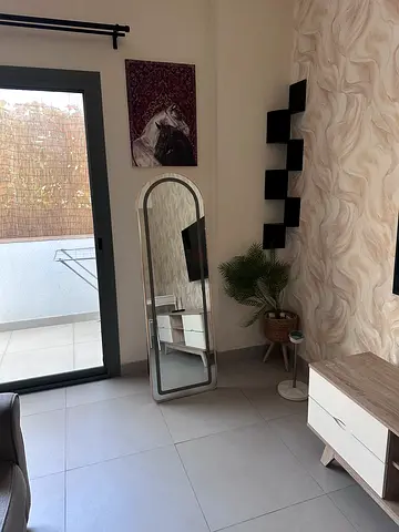 Mirror with light