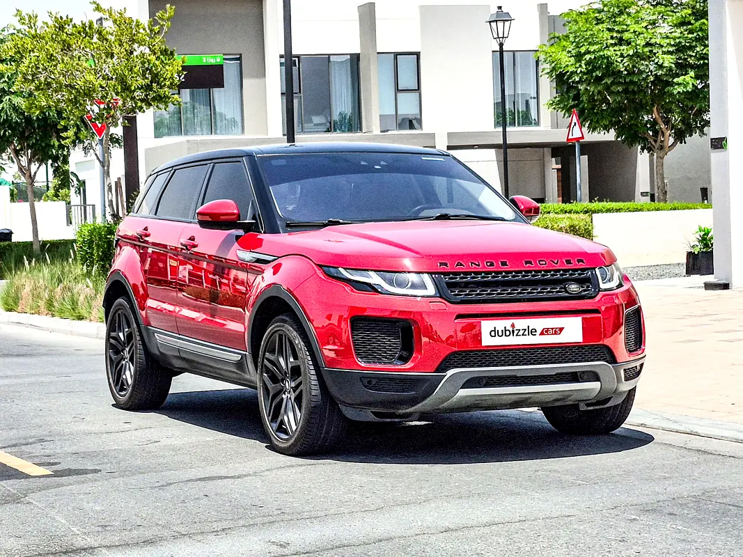 Land Rover Range Rover Evoque 2018 — photo 1 of 19