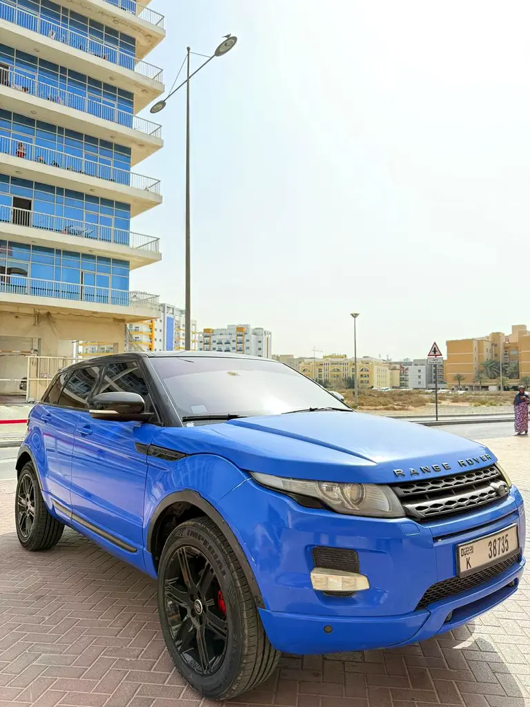 Land Rover Range Rover Evoque 2013 — photo 1 of 6