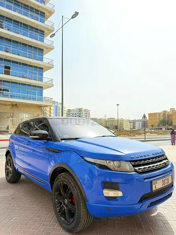 2013 Land Rover Range Rover Evoque Dynamic SE - American Specs