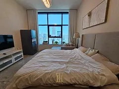 Furnished Studio | The Square Tower | High-Floor City View