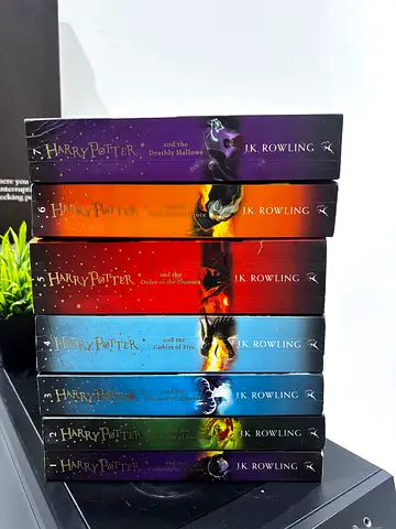 🔥 Full Harry Potter Collection - Complete 7 Book Series