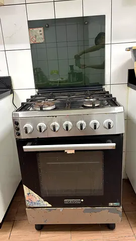 Daewoo Cooking Range