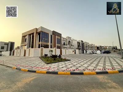 تملك تحفه فنيه بعجمان/الحليو- فيلا ٥ غرف ماستر- شامل الرسوم.