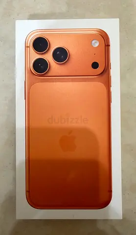 iPhone 17 Pro Max 2TB Orange UAE Model in Sealed Box