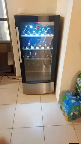 Hoover Wine Frigh 60Bottles Capacity