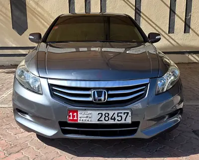 Honda Accord 2012 2.4VTi-L GCC Specs - Excellent Condition