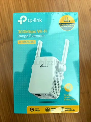 TP-Link TL-WA855RE 300Mbps Wi‑Fi Range Extender - New in Box