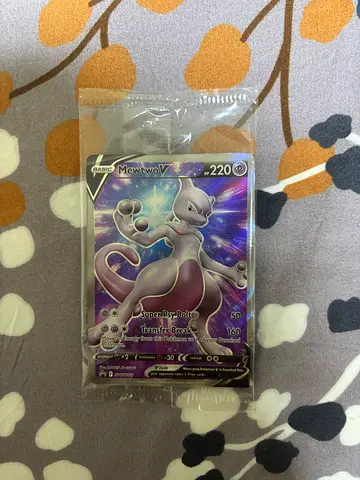 Pokémon - Mewtwo V - SWSH229 Full Art