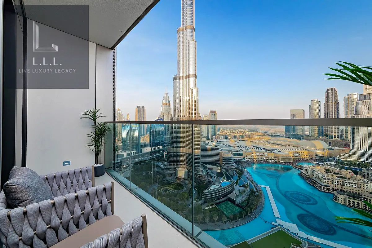 High Floor |Vacant on Transfer | Burj khalifa View
