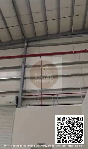 3150 SQ FT WITH MEZZANINE WAREHOUSE FOR RENT POWER 30 KW IN AL JURF INDUSTRIAL 1 AJMAN