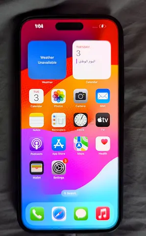 iPhone 15 Pro Max (Mint condition) - Clean Screen  Case Included
