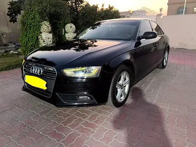 Audi A4 2013 1.8 TFSI GCC Specs Full Option