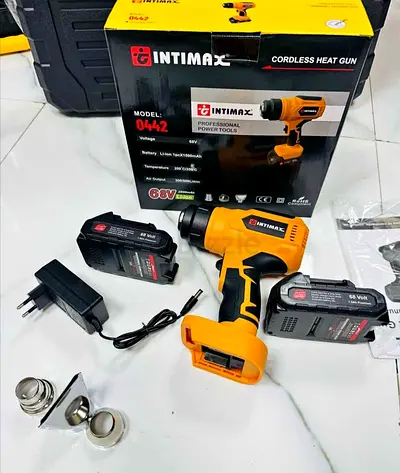 Heat gun cordless