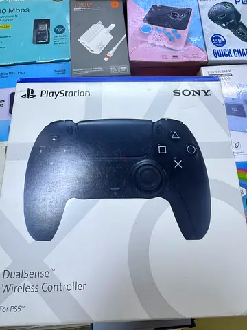Sony PS5 DualSense Wireless Controller Midnight Black