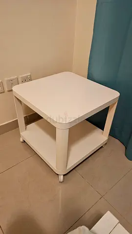 TINGBY Side Table with Wheels - Ikea