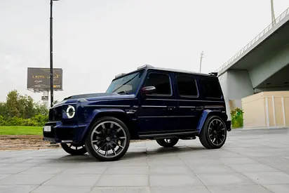 Drive an Original Brabus G63 without DEPOSIT for less.