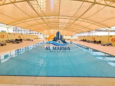 Luxurious 2BR AC Free With Wardrobes All Amenities Free very Prime Location